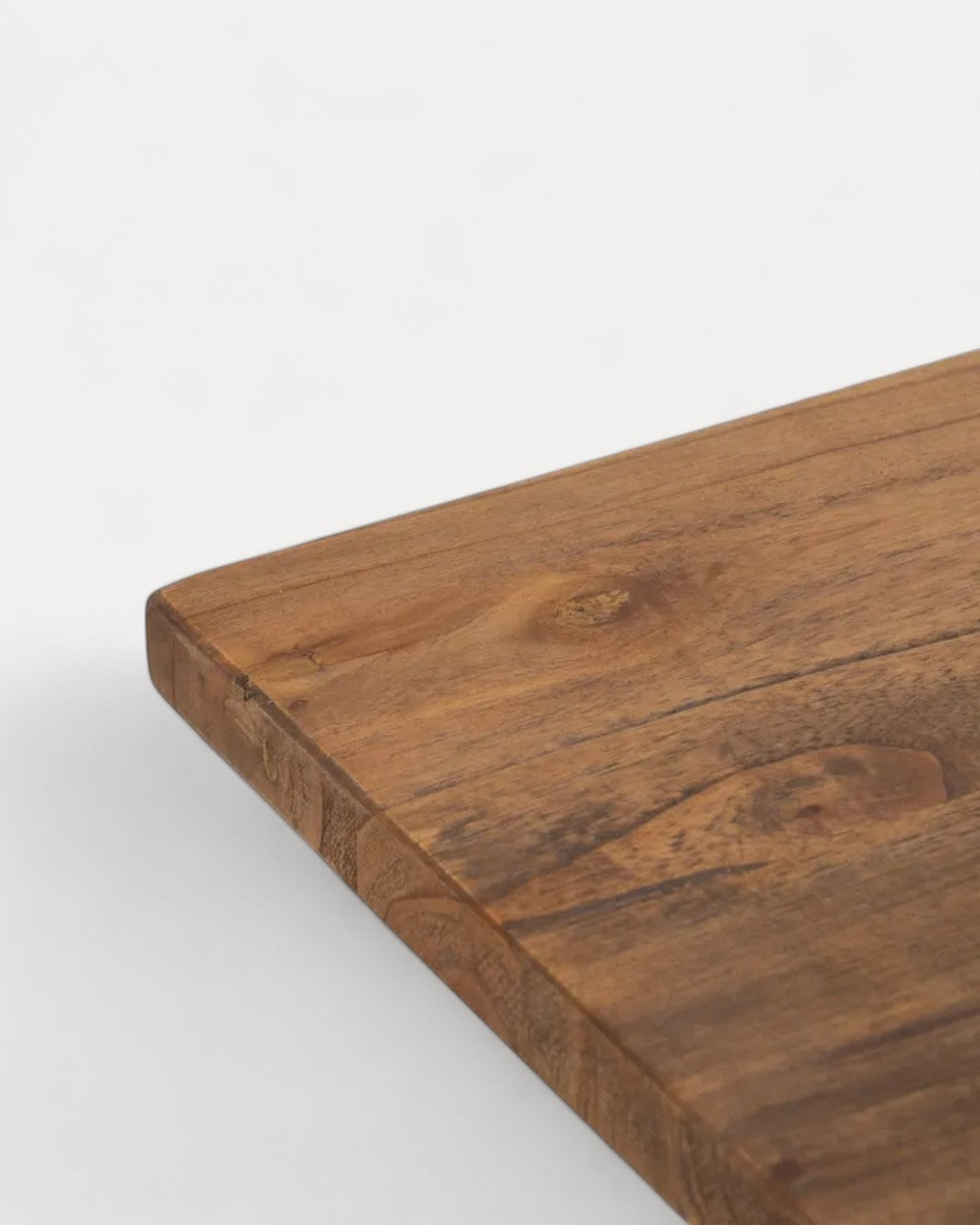 Mesa de jantar Figueira em madeira de mindi, 180 x 90 x 76 cm