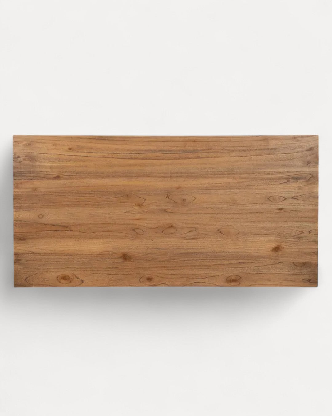 Mesa de jantar Figueira em madeira de mindi, 180 x 90 x 76 cm