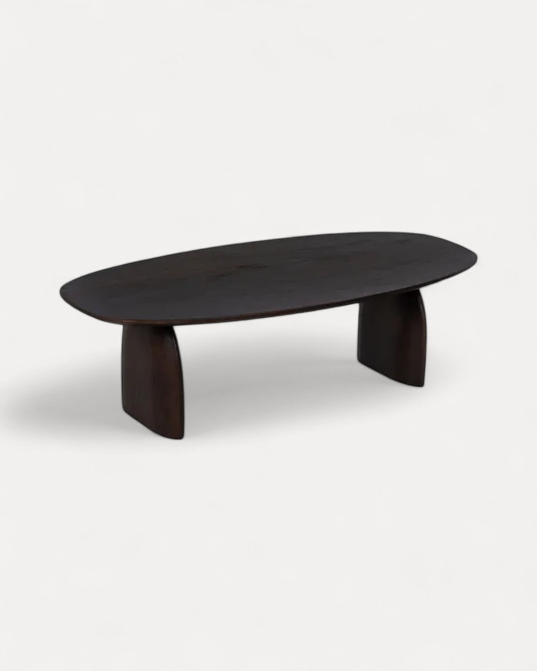 Mesa de centro Colombo en madera de mango, 120 × 60 × 35 cm