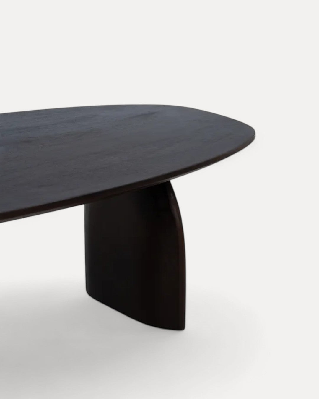 Mesa de centro Colombo en madera de mango, 120 × 60 × 35 cm