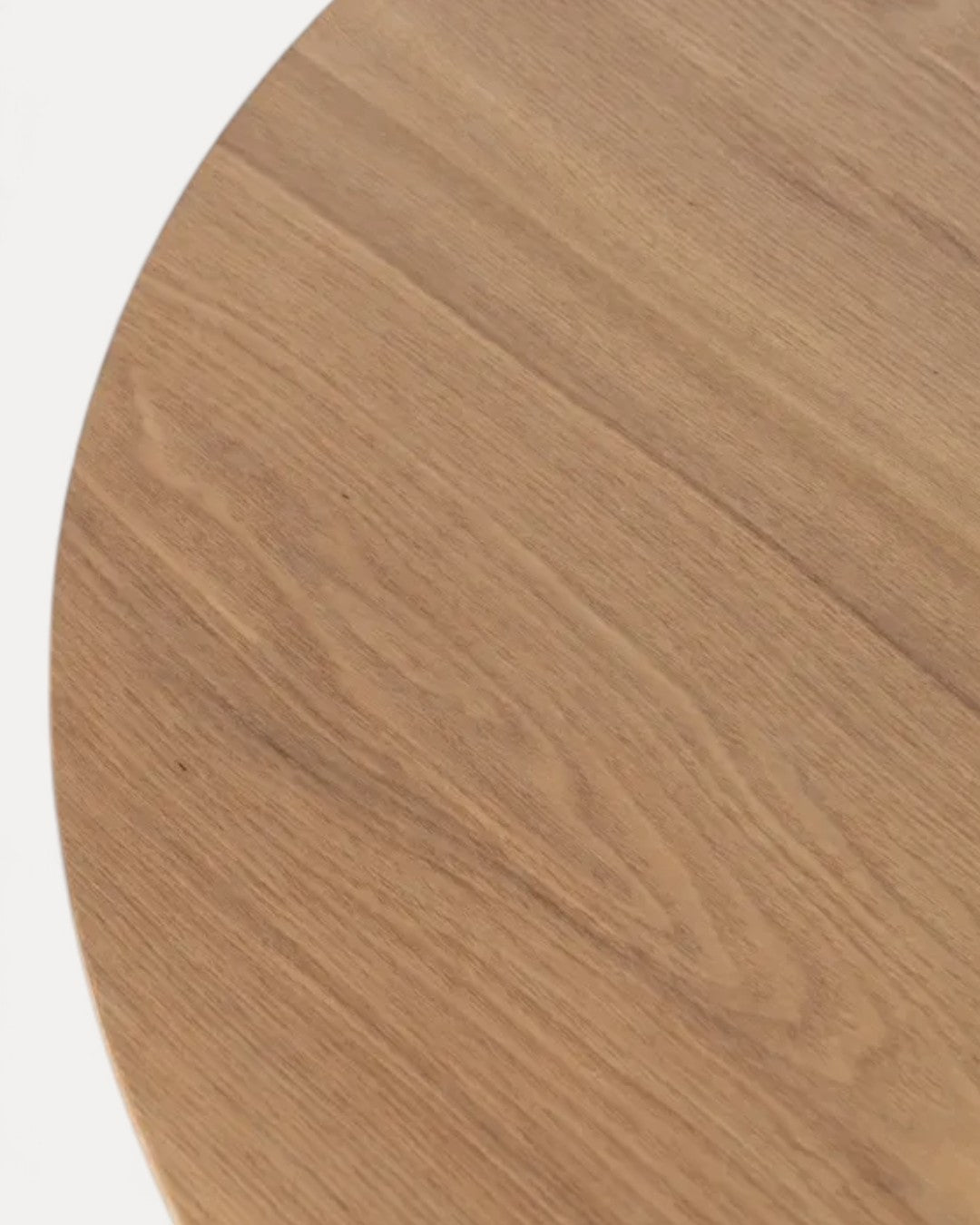 Mesa de jantar Ronda em laminado de madeira, 120 × 120 × 75 cm