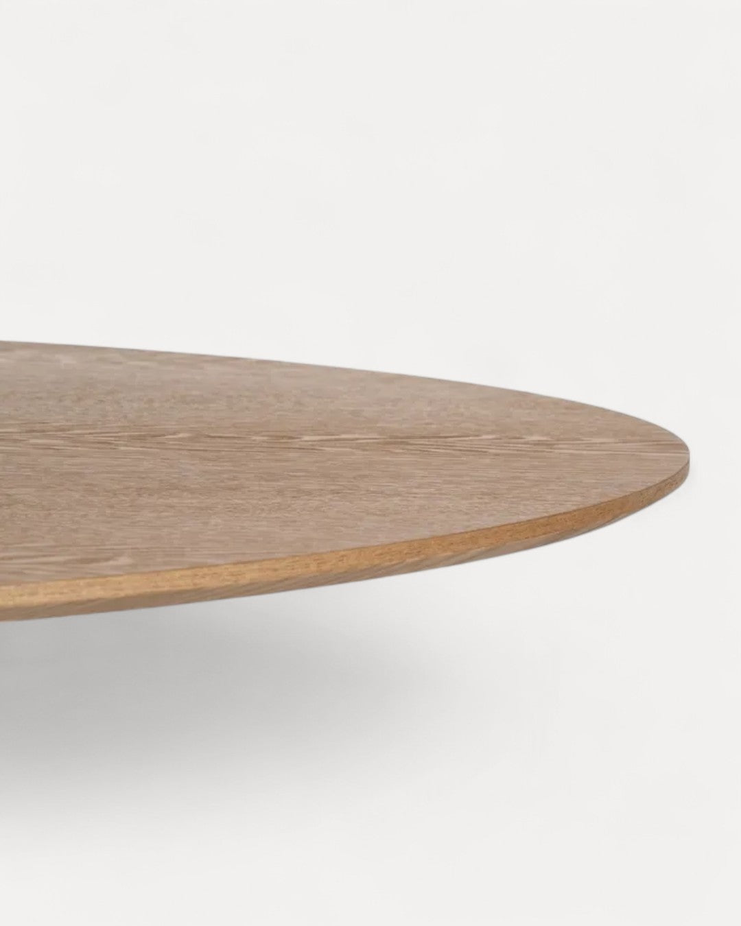 Mesa de jantar Oliva em acabamento natural, 160x90x76 cm