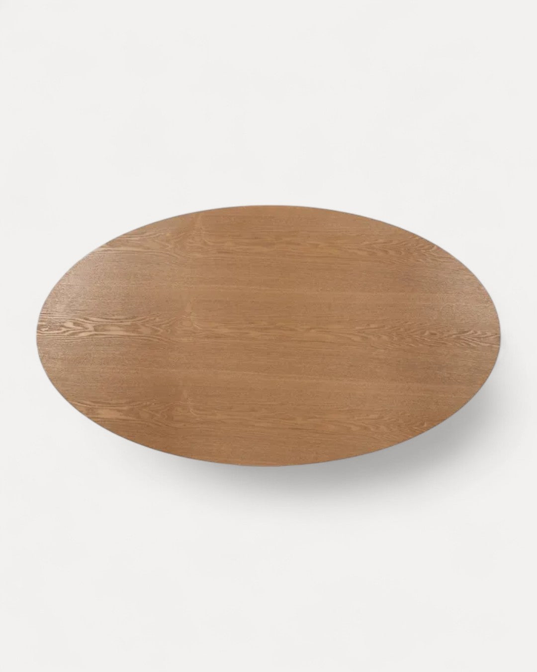 Mesa de jantar Oliva em acabamento natural, 160x90x76 cm