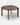 Tavolino Ravena in legno di mango, 81 × 81 × 46 cm
