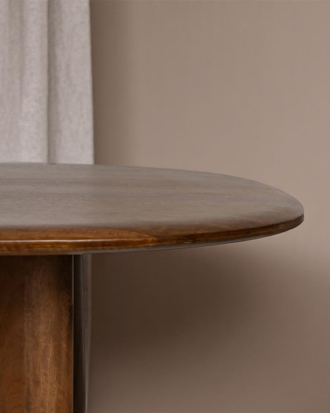 Mesa de jantar Freixo em madeira de manga, 200 x 100 x 76 cm