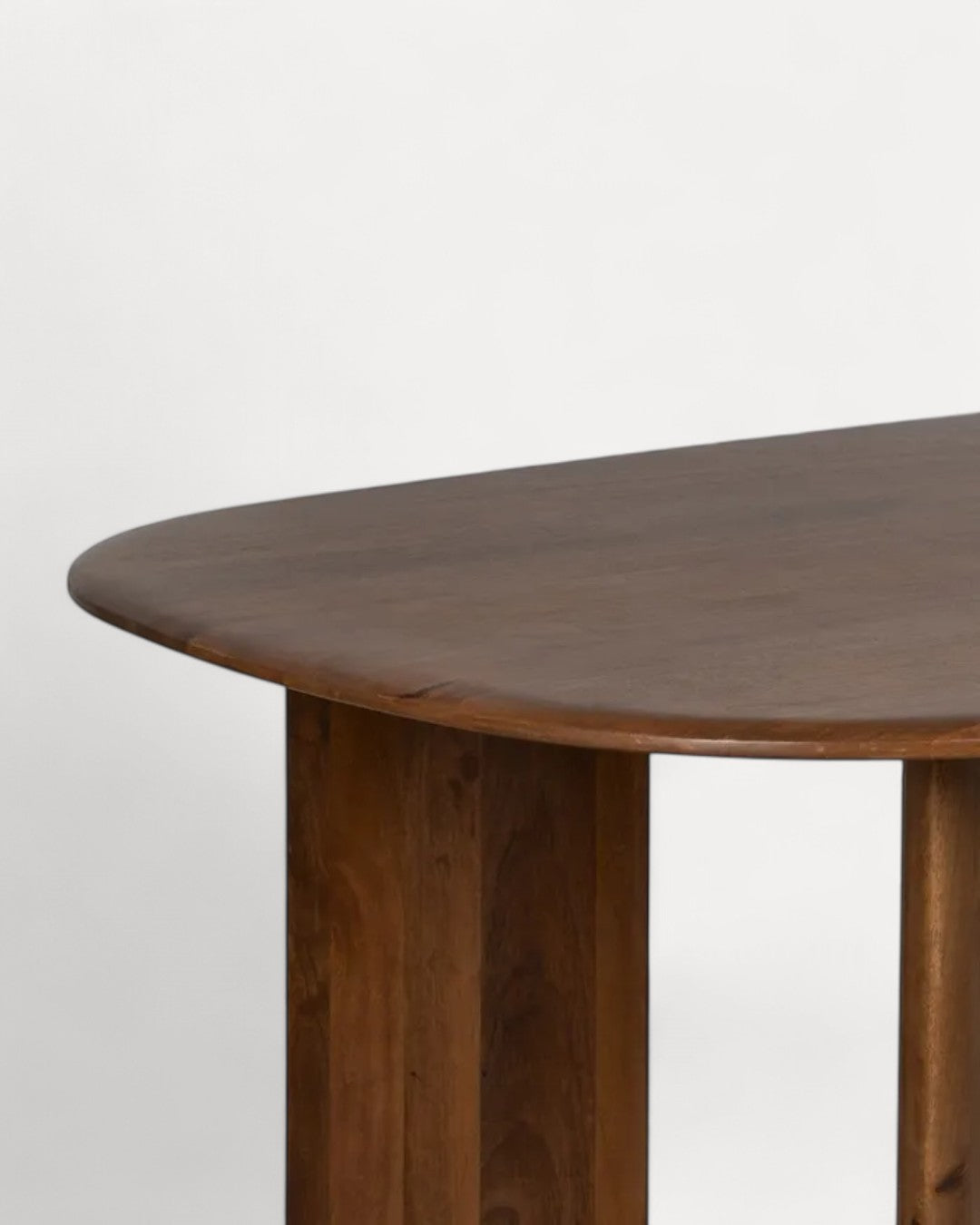 Mesa de jantar Freixo em madeira de manga, 200 x 100 x 76 cm