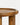 Tavolino di supporto Magnus alto in legno di mango, 42 × 42 × 46 cm