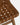 Cadeira Gaia dobrável em madeira de teca e rattan natural, 49 x 58 x 87,50 cm