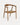 Évora chair in natural wood with woven seat, 65 X 57 X 76 cm