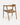 Évora chair in natural wood with woven seat, 65 X 57 X 76 cm