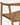 Évora chair in natural wood with woven seat, 65 X 57 X 76 cm