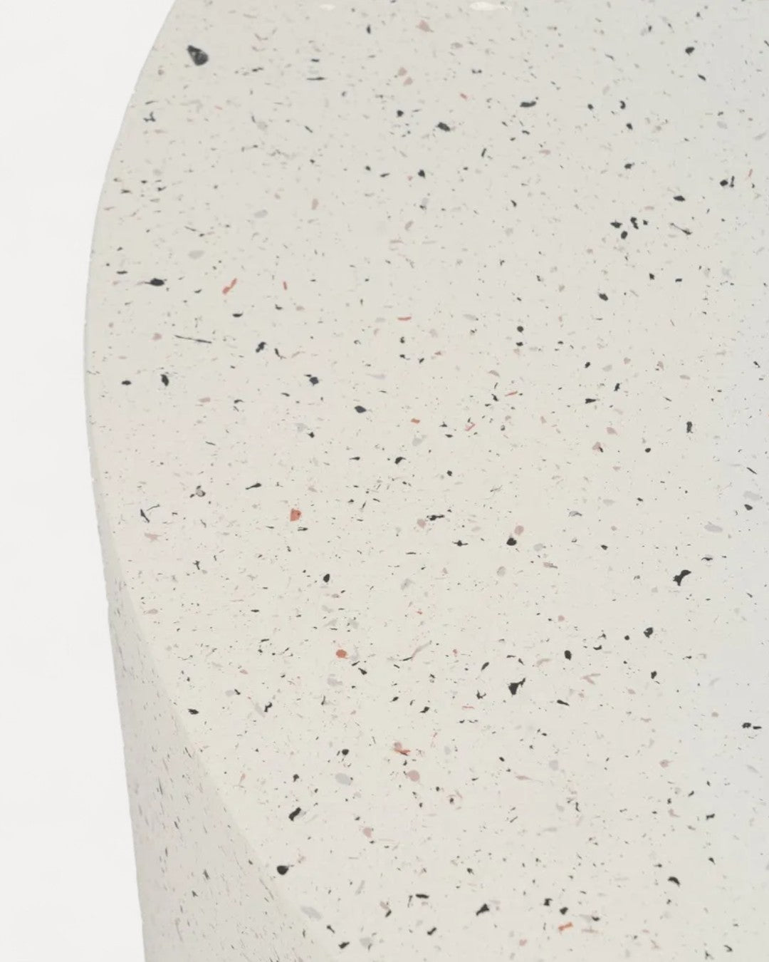 Mesa de centro Siena em fibra de magnésio, 70x70x40 cm