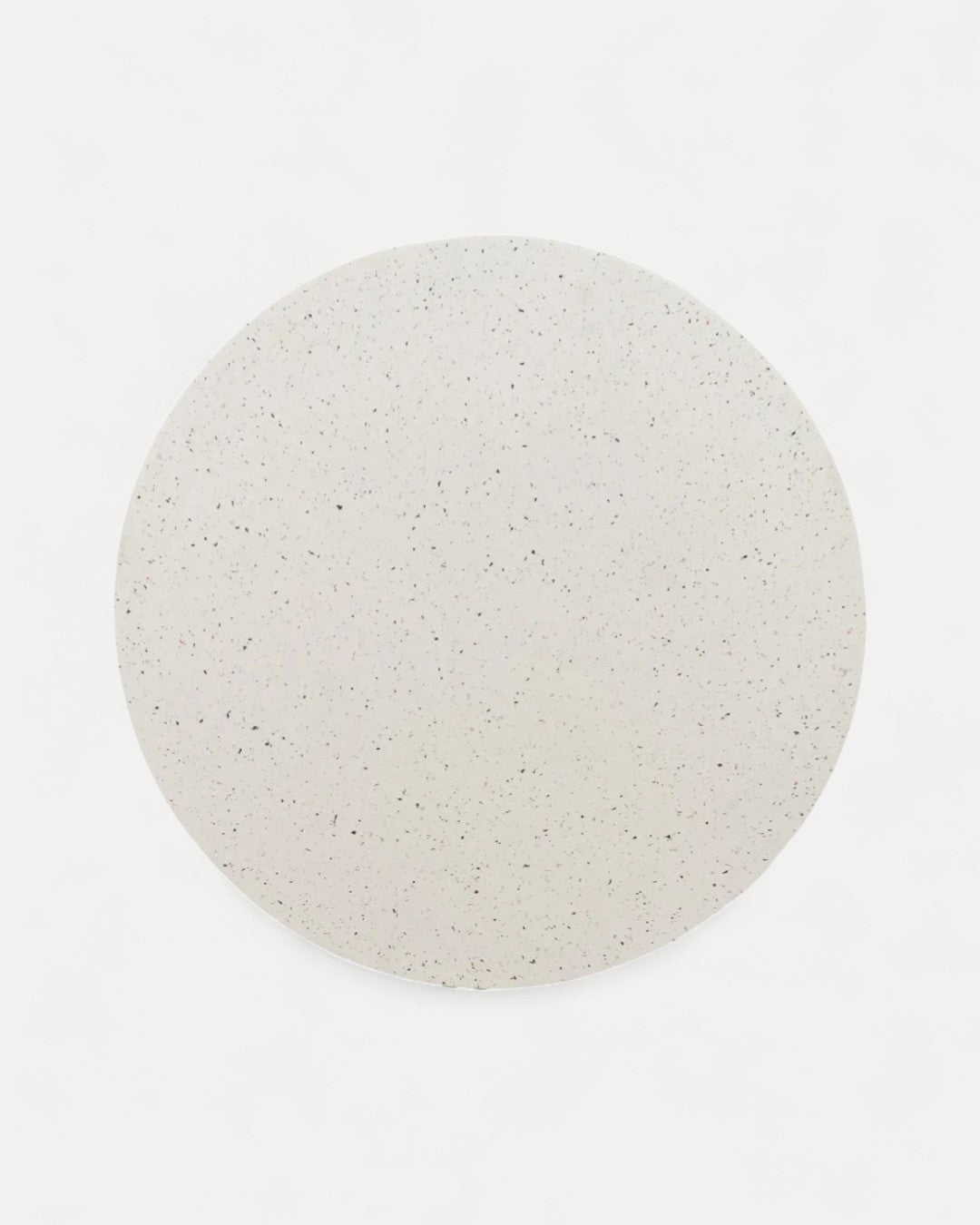 Mesa de centro Petra em fibra de magnésio, 80 x 80 x 38 cm