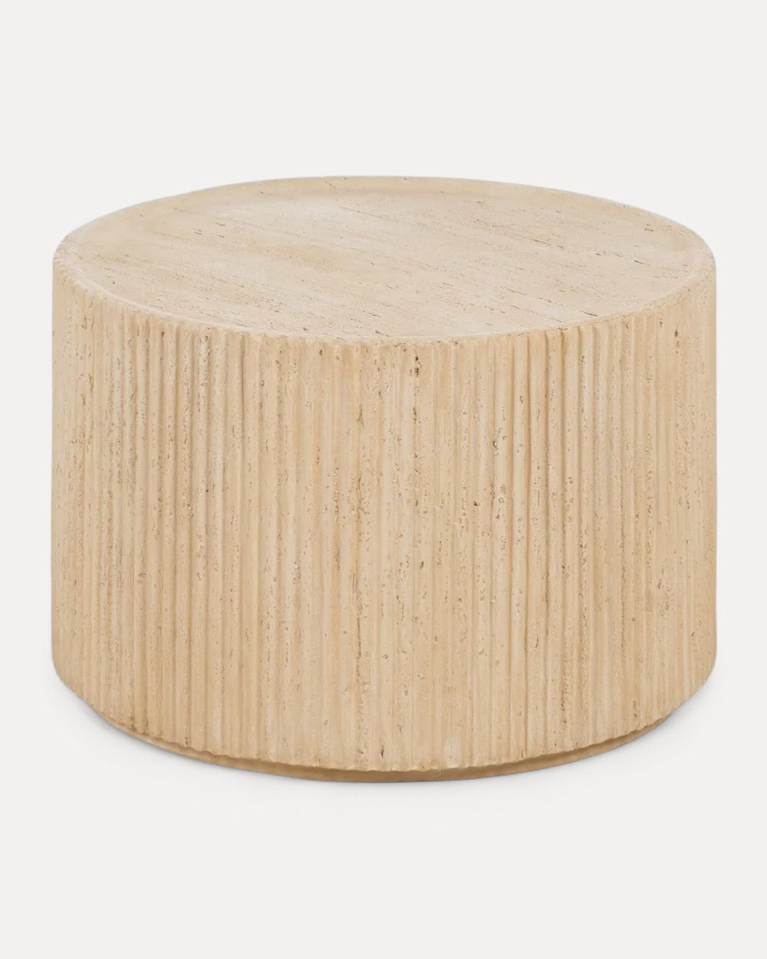 Mesa de centro Atenas em magnésio, 67 x 67 x 46 cm