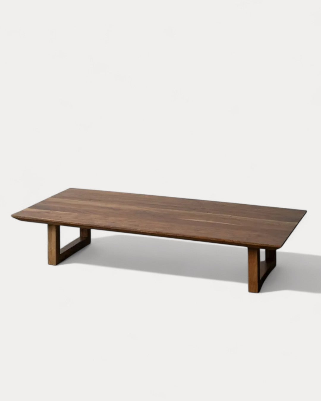 Mesa de centro Terra en madera de acacia, 150 x 70 x 30 cm