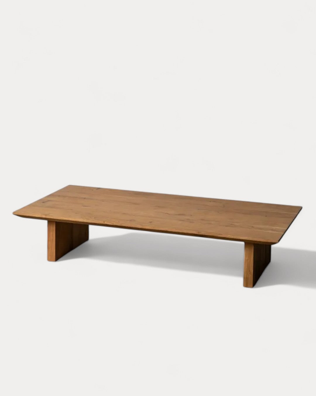 Riga coffee table in acacia wood, 150 x 70 x 30 cm