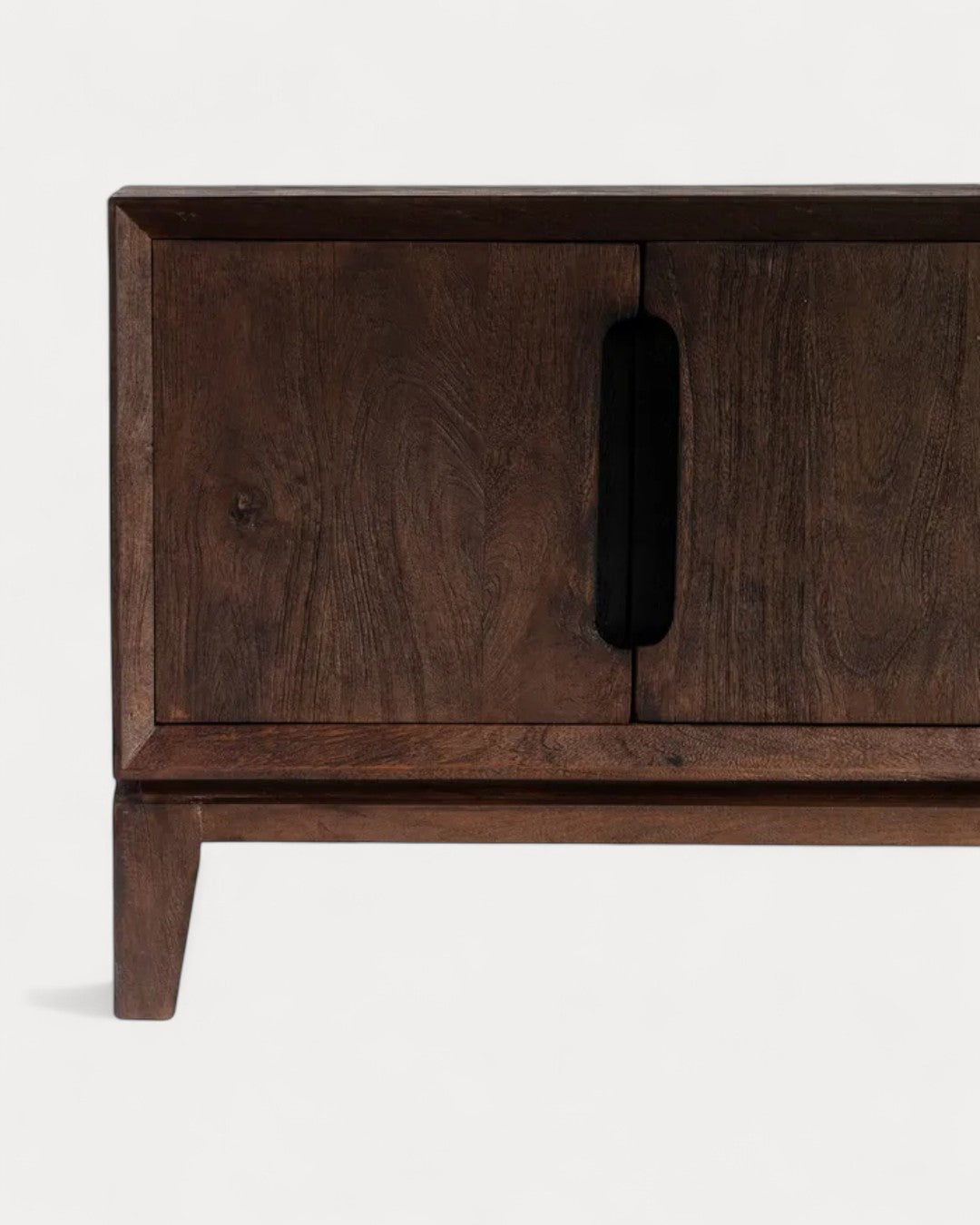 Mueble de TV Kilian en madera de mango, 200 × 40 × 55 cm