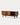 Garrel TV Stand in mango wood, 150 × 40 × 55 cm
