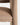 Funchal chair in brown fabric, 58 × 62.5 × 78 cm