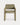 Funchal chair in green fabric, 58 × 62.5 × 78 cm