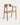Torino chair in rubberwood and rope, 57 x 57 x 78 cm