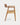 Torino chair in rubberwood and rope, 57 x 57 x 78 cm