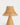 Lampadaire Glow en rotin naturel et métal, 60×60×118,5 cm