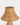 Lampadaire Glow en rotin naturel et métal, 60×60×118,5 cm