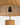 Lampadaire Luce en rotin naturel et métal, 70×70×147 cm