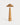 Lampadaire Luce en rotin naturel et métal, 70×70×147 cm