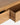 Meuble TV Marvi en bois de manguier naturel, 160×40×40 cm