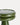 Mesa de apoio Olive em Metal Verde, Ø41 x 50 cm