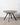 Lego Round Dining Table with Black Legs 120 x 120 x 75 cm