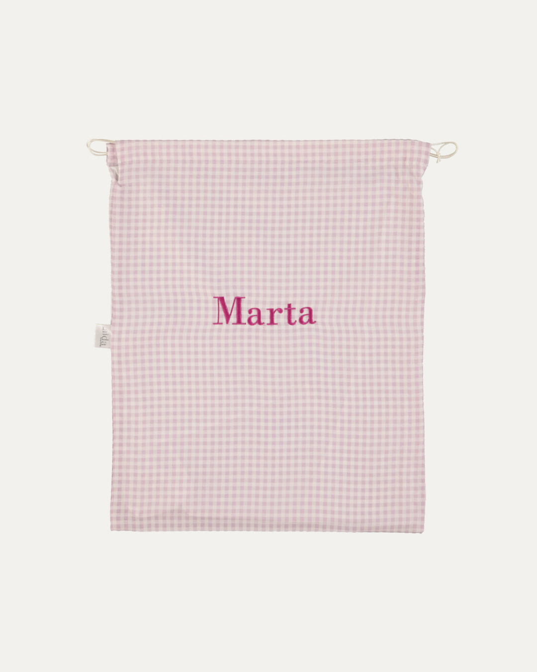 Bolso Corbata Personalizado, Rosa Vichy