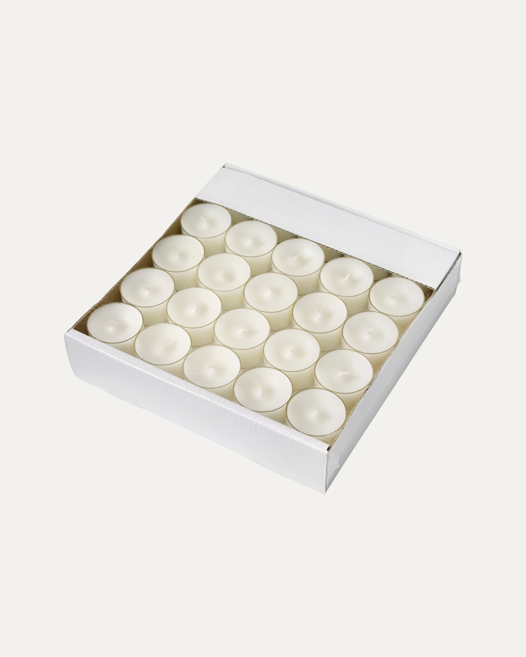 Pack of 16 Small White Candles