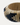 Set of 2 Straw Rings with Black
