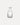 Carafe Jasmin en Verre, H : 16 cm