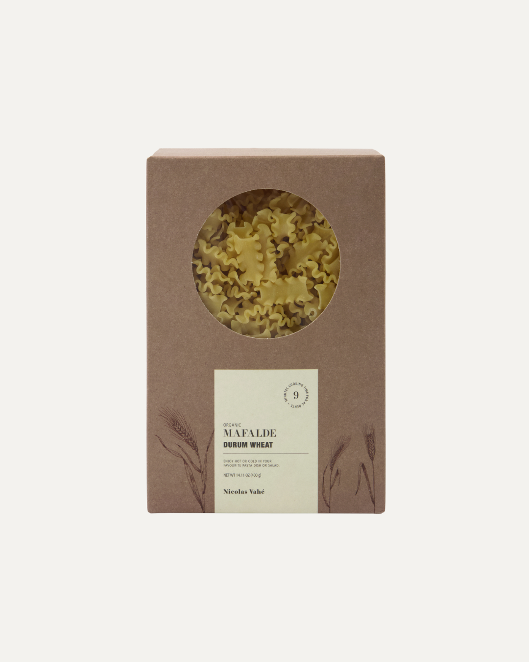 Mafalde Organic Wheat Pasta - 400g