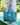 Blue Beach Tote Bag