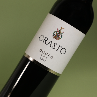 Vinho Crasto Tinto 2021 - Fresco e Frutado do Douro