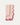 Esmeralda Napkin, Baby Pink with Pink