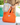 Orange Beach Tote Bag