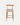 Chaise Haute Nagoya en Bois de Frêne, Beige