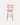 Chaise Haute Anvers en Rotin, Beige