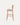 Chaise Haute Anvers en Rotin, Beige