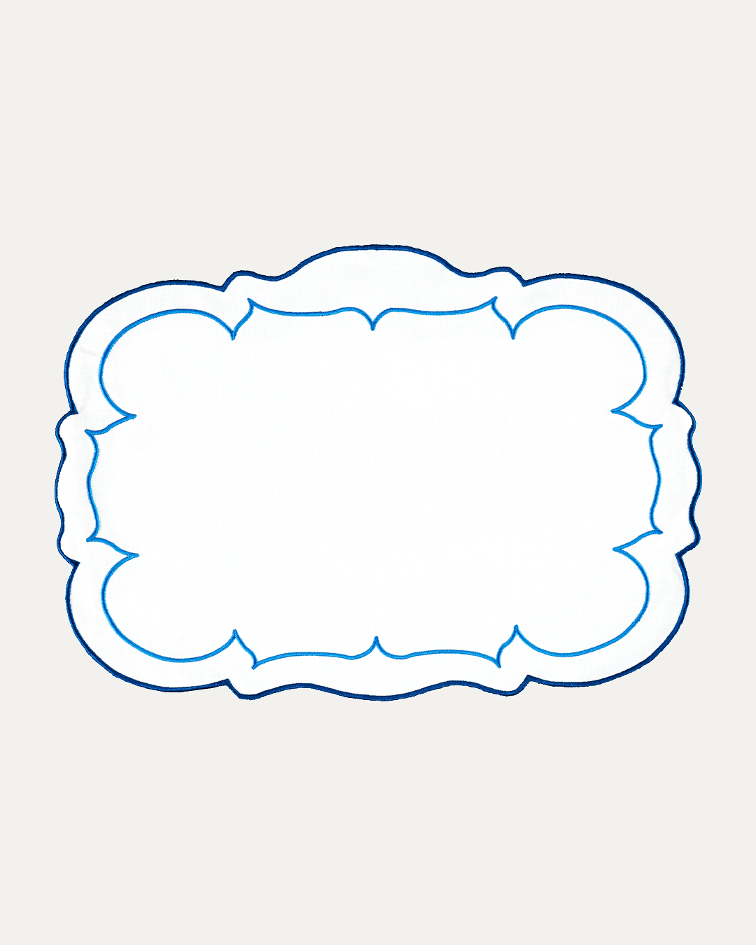 Individuel Paris, blanc avec bleu