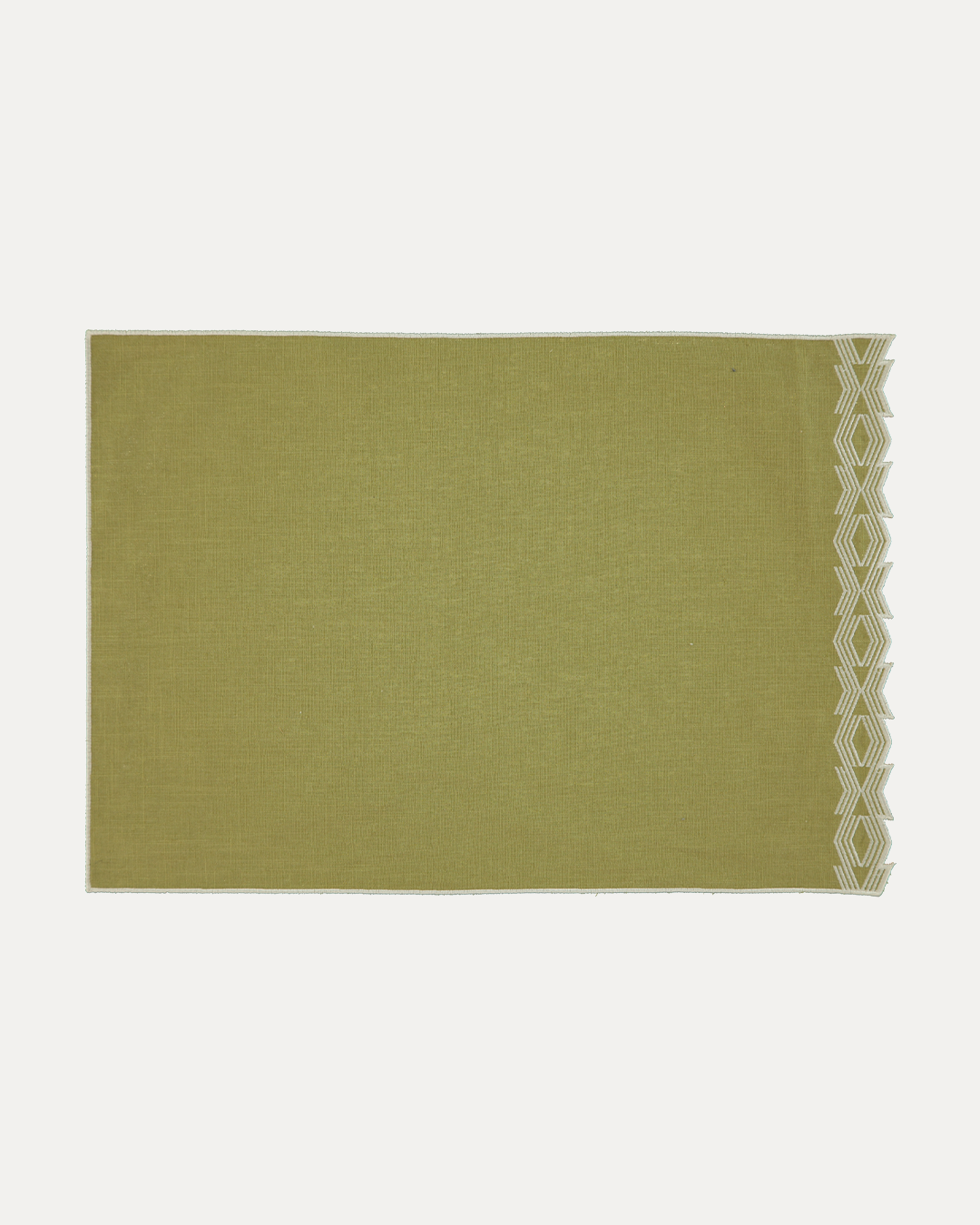Individuel Prisma, Vert avec Blanc