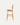Chaise Haute Brisbane en Bois d'Orme Clair