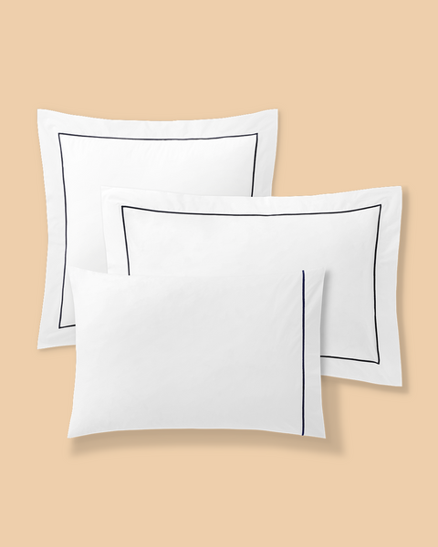 Set di 2 (50x75) - 4 Lati / Bege