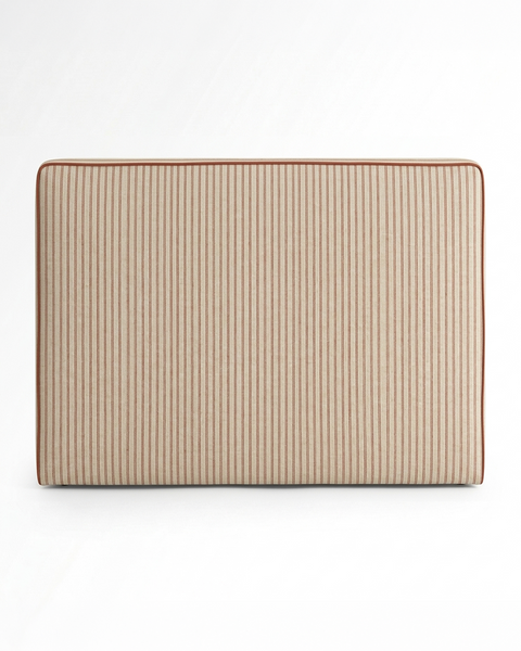 Cama 90 cm (101 x 118 x 8 cm) / Bege / Terracota